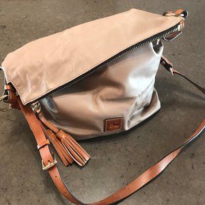 Dooney & Bourke Smooth Leather Crossbody Bag